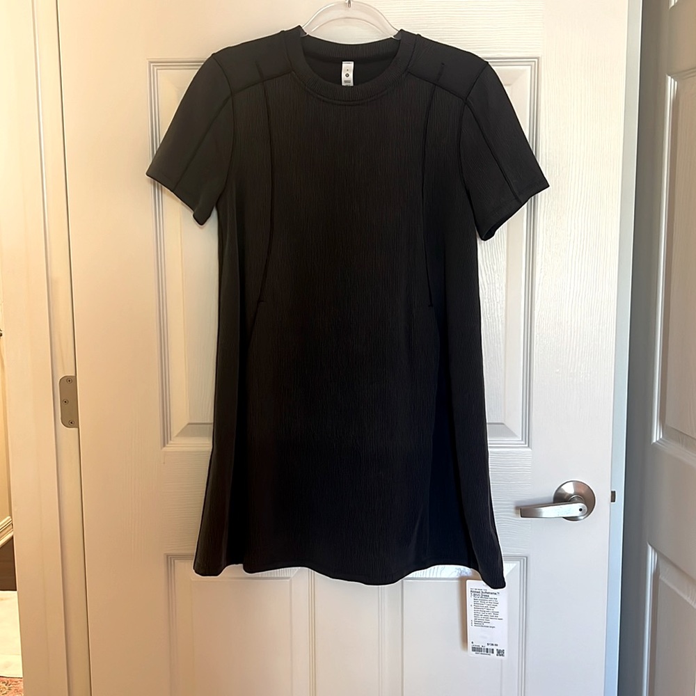 NWT LULULEMON Ribbed Sofstreme Tshirt Dress